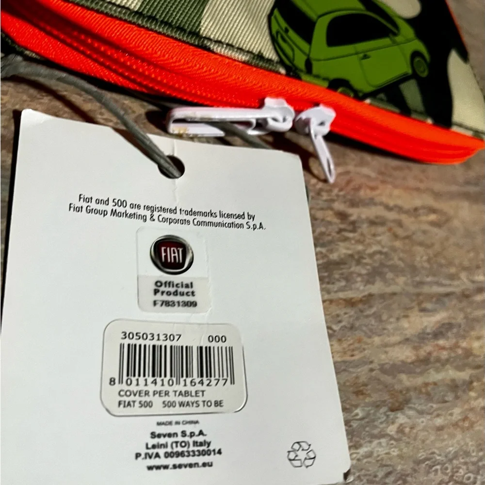 Fiat Camouflage Tablet Sleeve